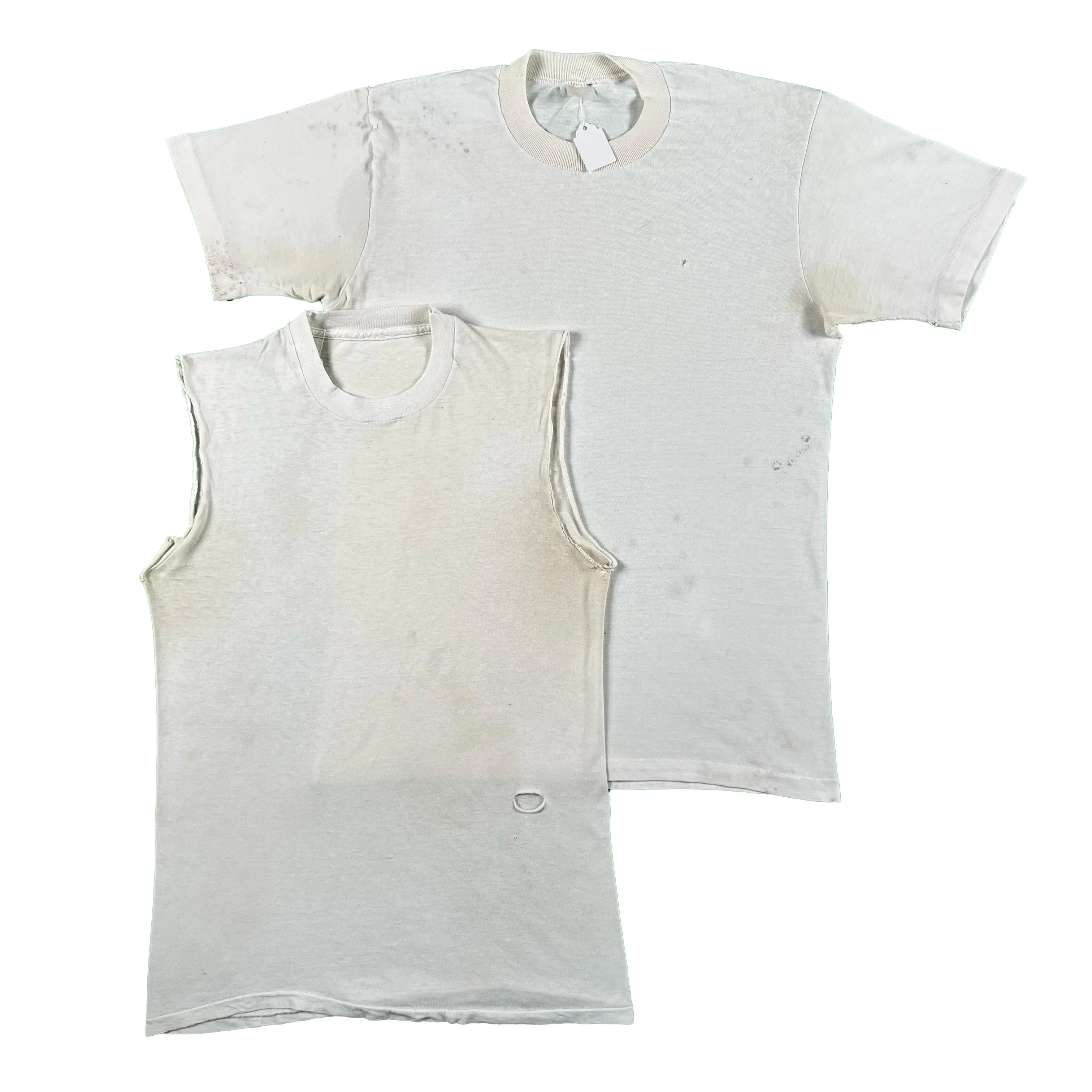 60s/70s Beat Up White Tees- SELECT SHIRT