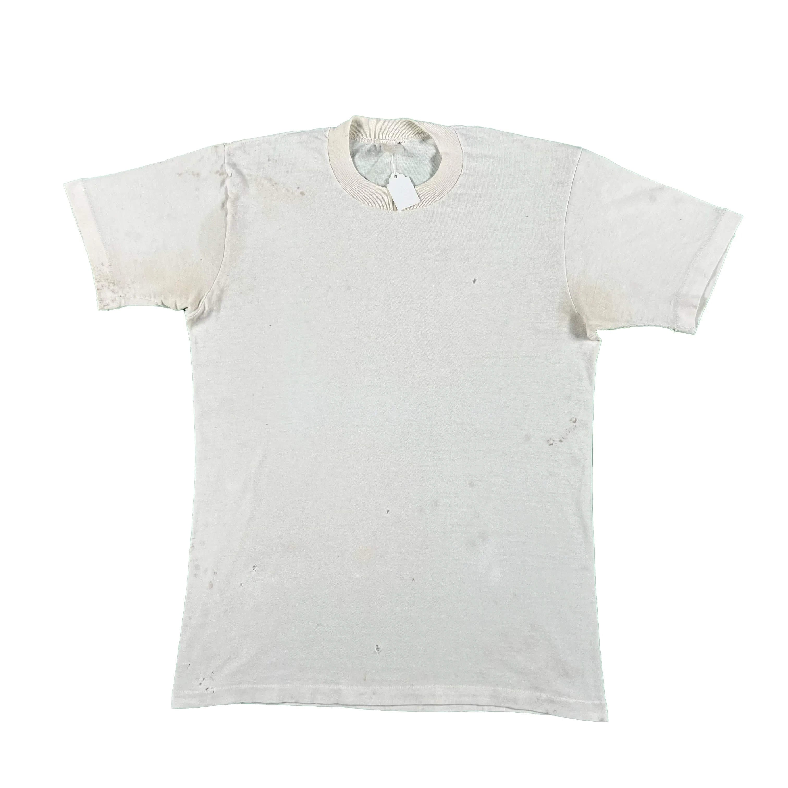 60s/70s Beat Up White Tees- SELECT SHIRT