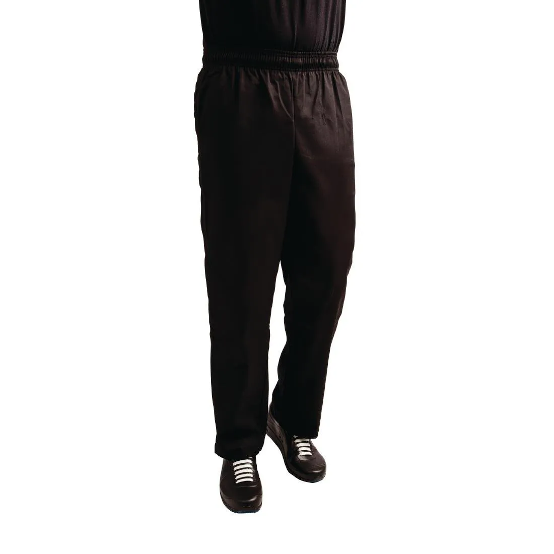 A029T-XXL Whites EasyFit Trousers Teflon Black XXL