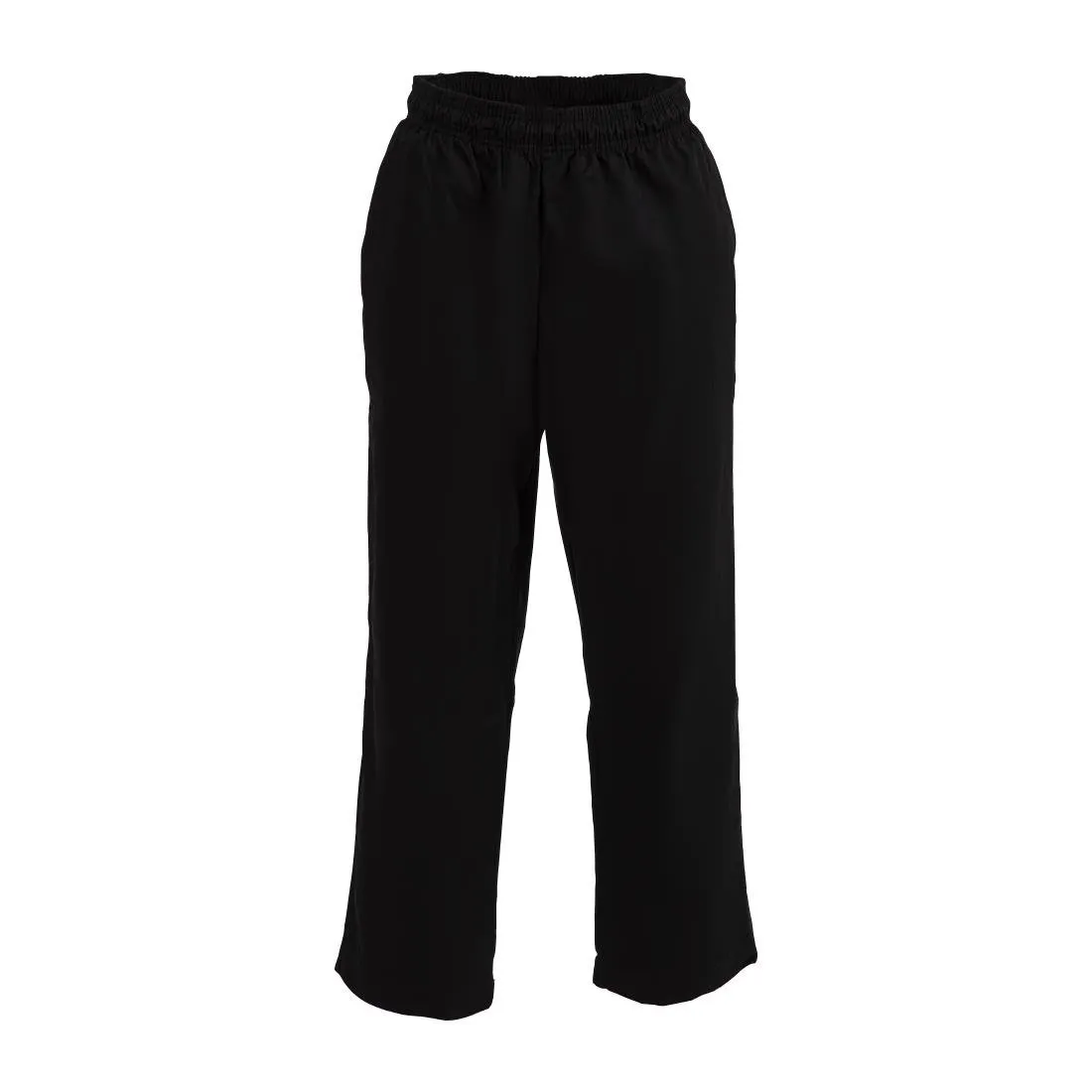 A029T-XXL Whites EasyFit Trousers Teflon Black XXL