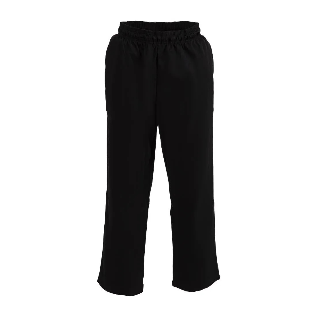 A029T-XXL Whites EasyFit Trousers Teflon Black XXL