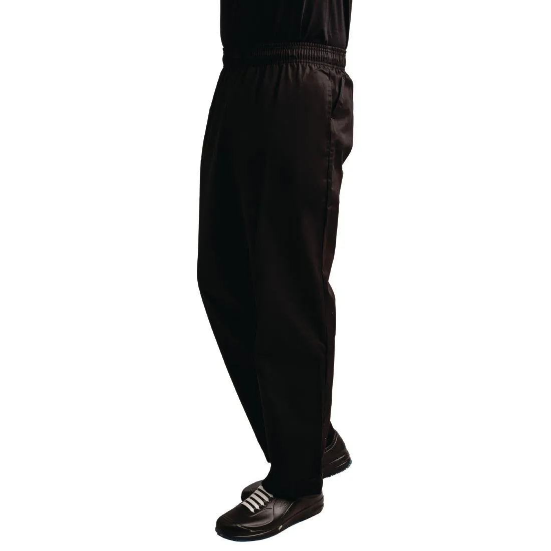 A029T-XXL Whites EasyFit Trousers Teflon Black XXL