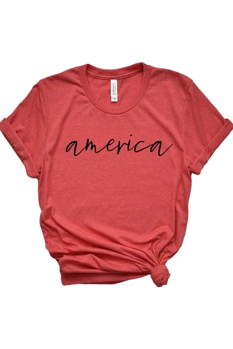 America Tee