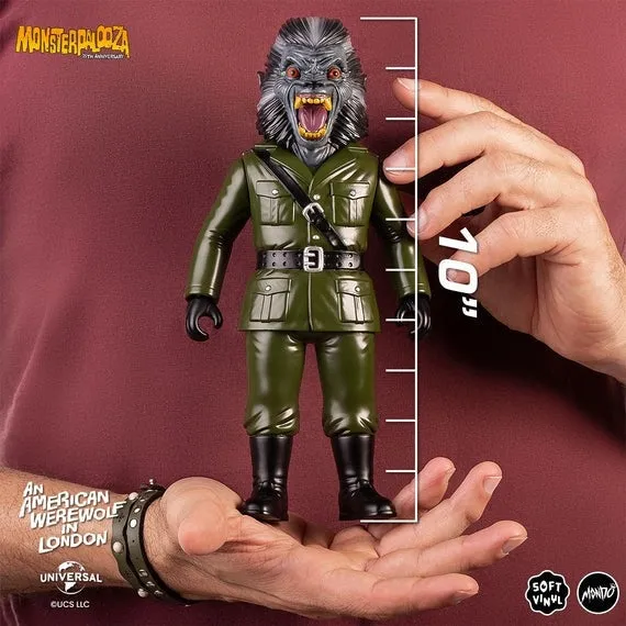 American Werewolf In London Demon Werewolf 10in Soft Vinyl Figure