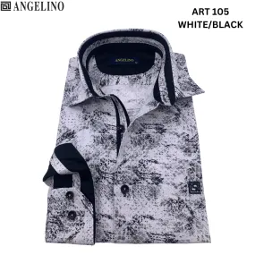 Angelino Art 105 White Black