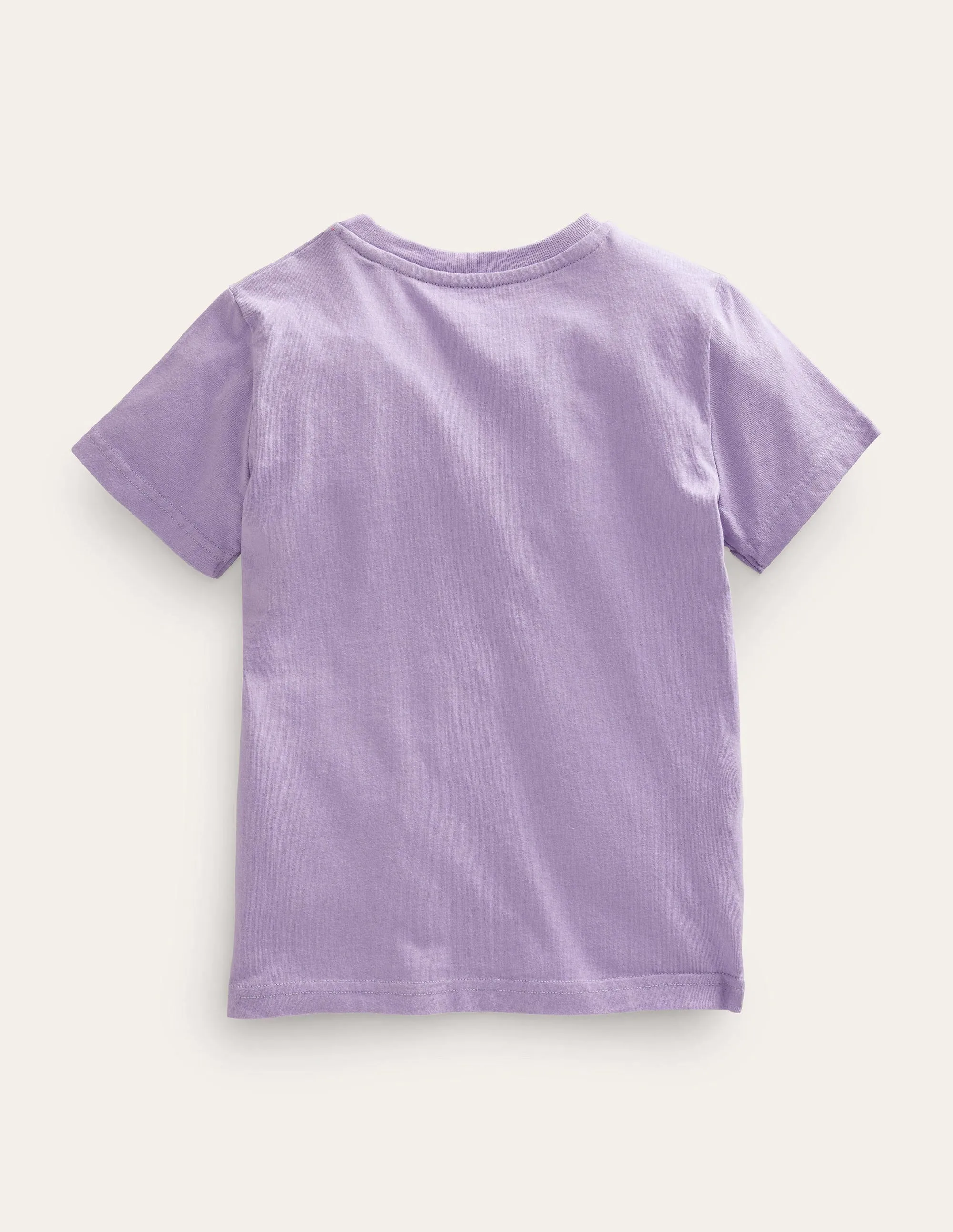 Animal Facts T-shirt-Misty Lavender Lizard