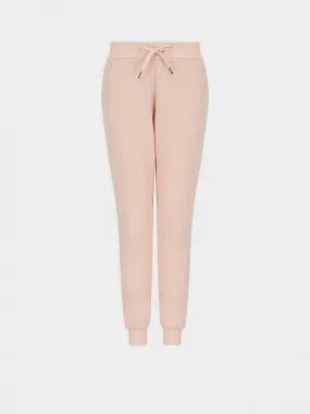 armani exchange light peach trouser women