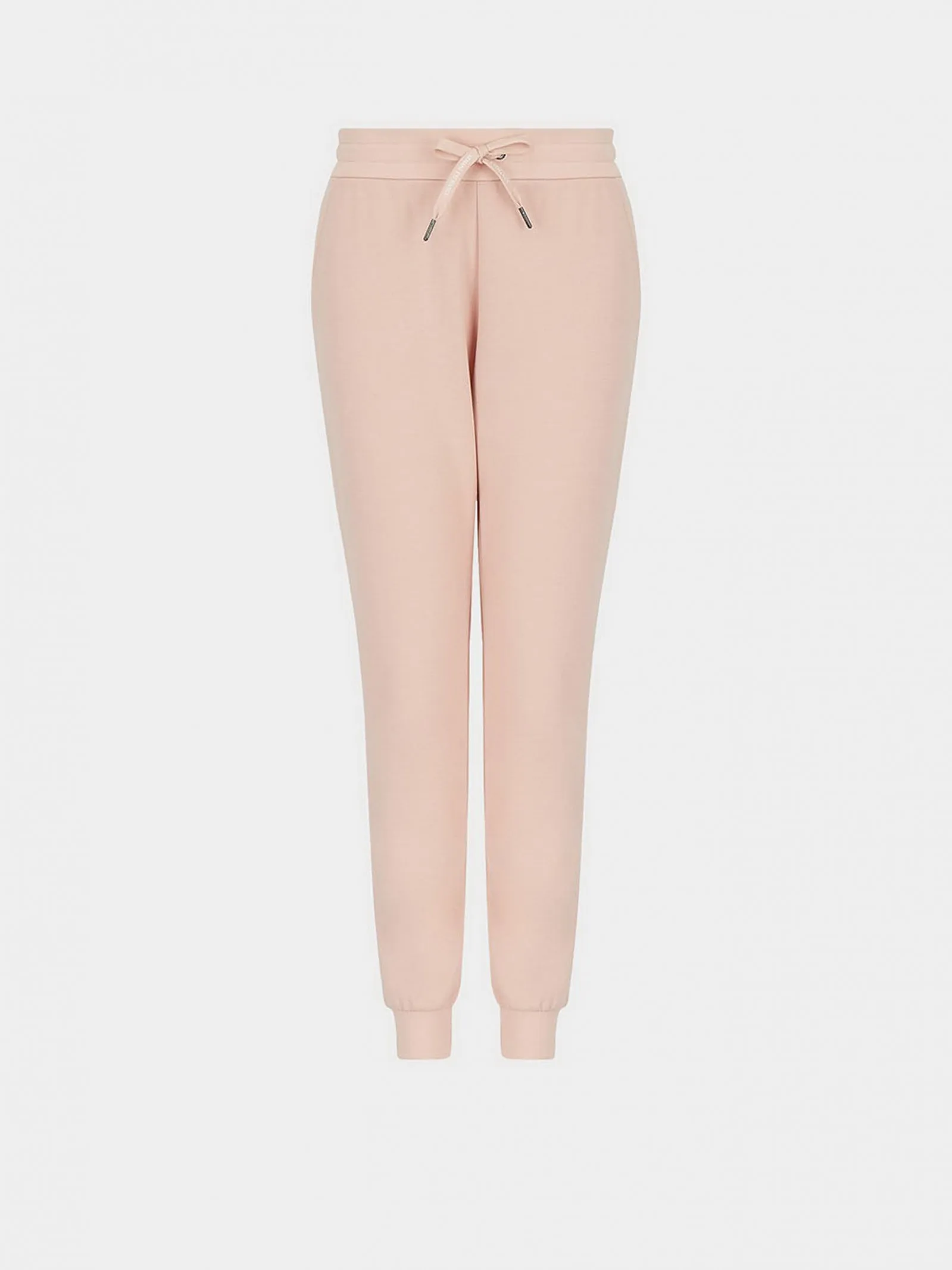 armani exchange light peach trouser women