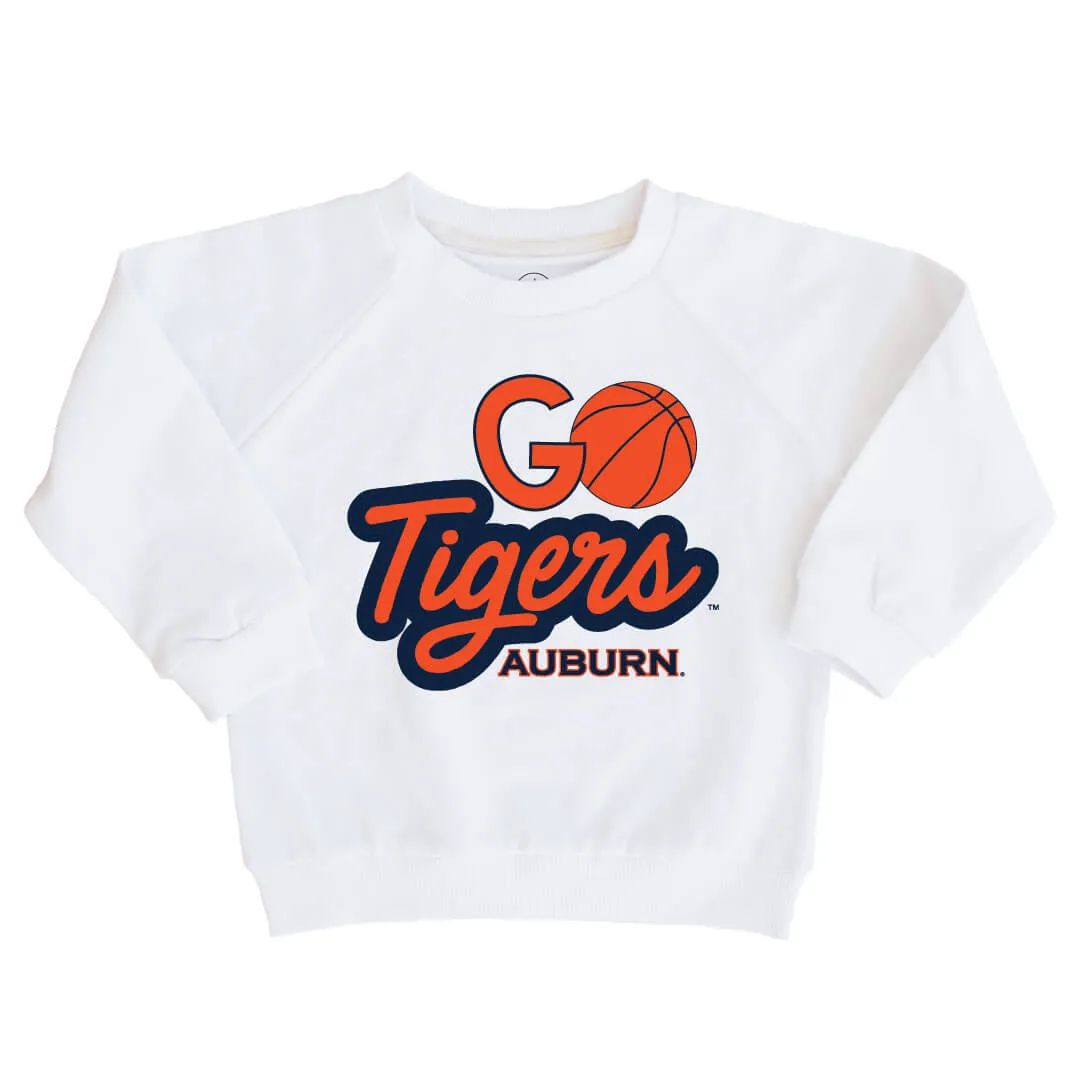 Auburn University | Basketball Kids Graphic Sweatshirts