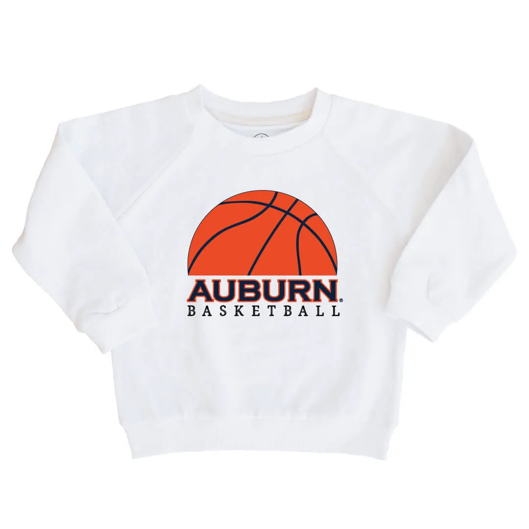 Auburn University | Basketball Kids Graphic Sweatshirts