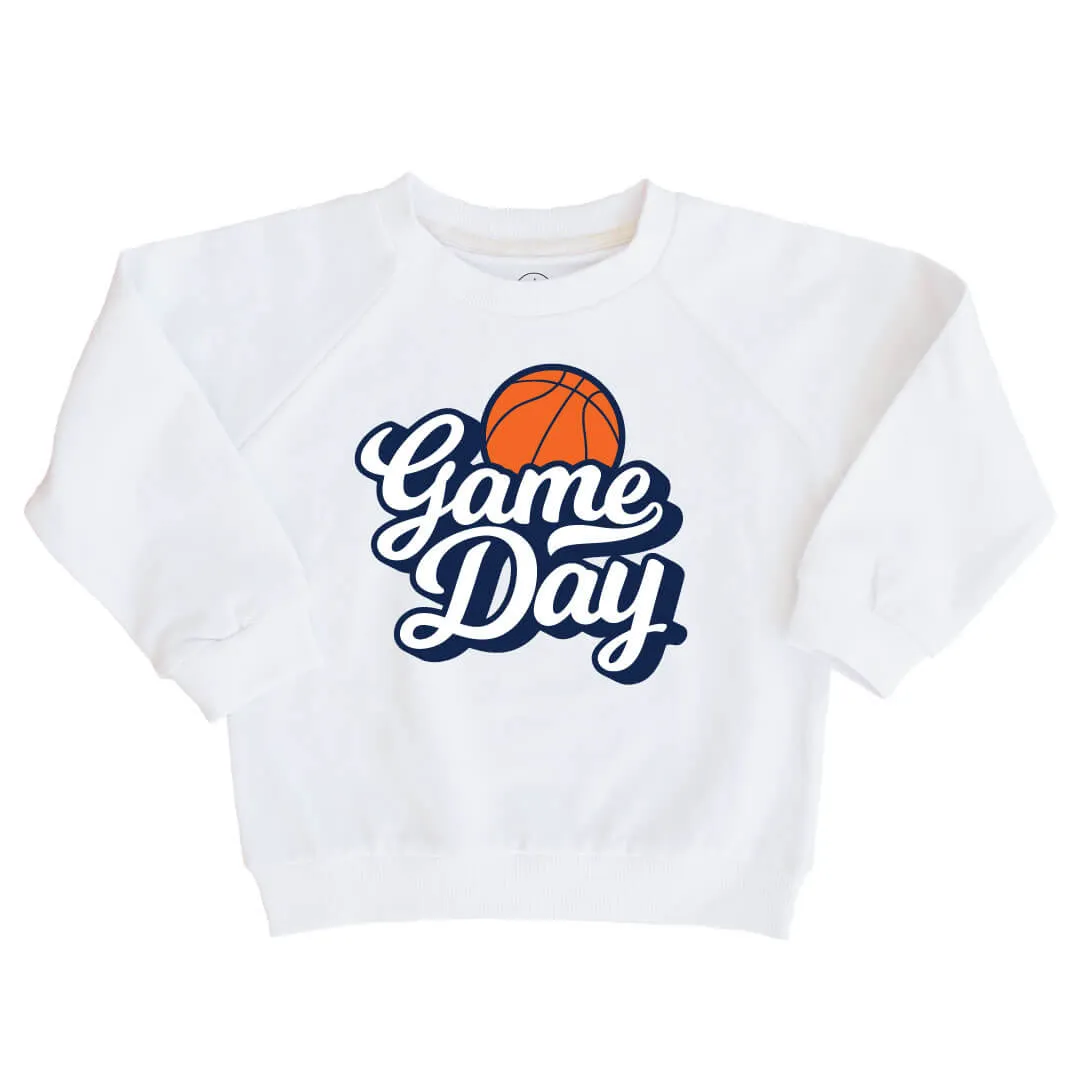 Auburn University | Basketball Kids Graphic Sweatshirts