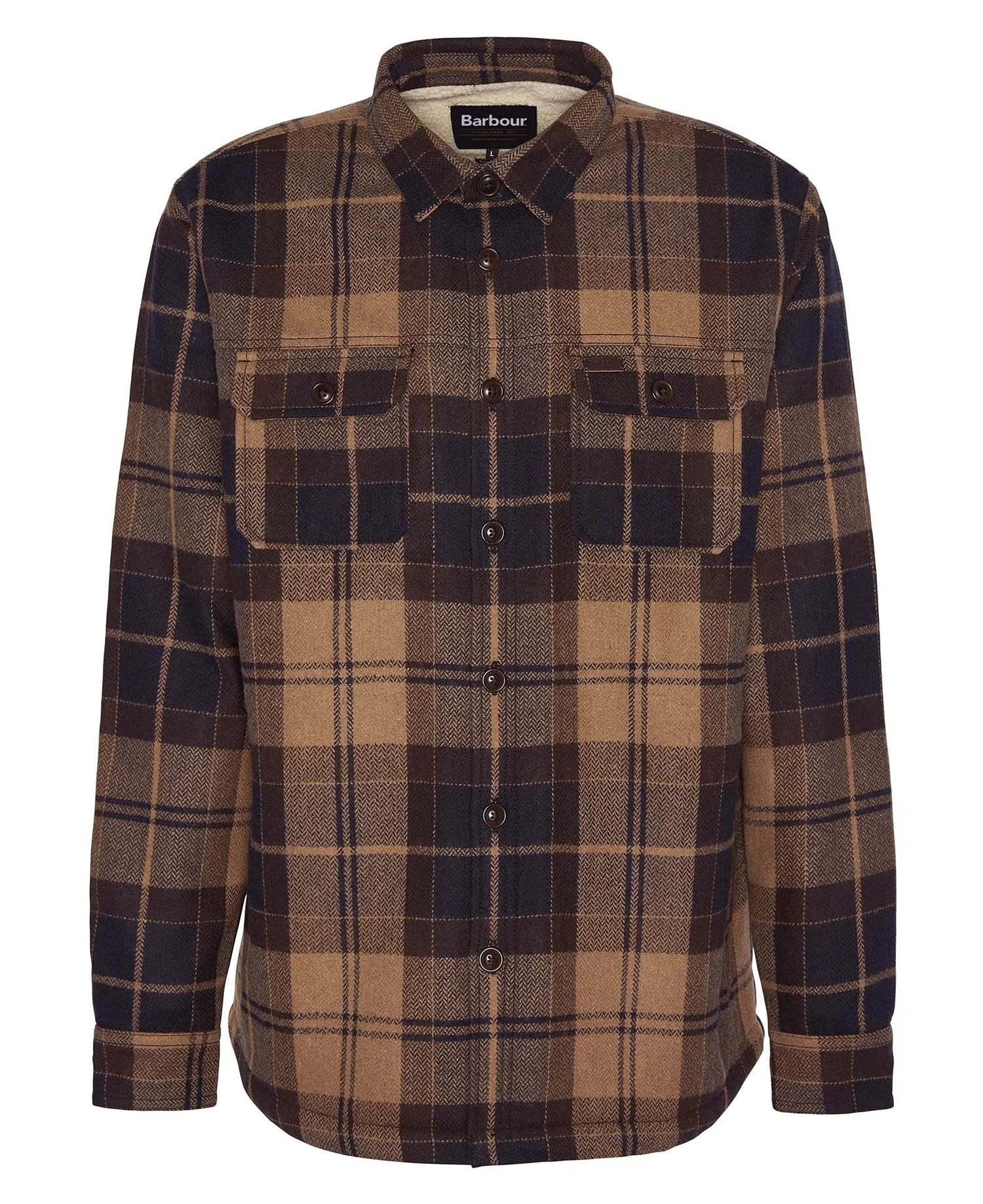 Barbour Willberry Overshirt, autumn dress