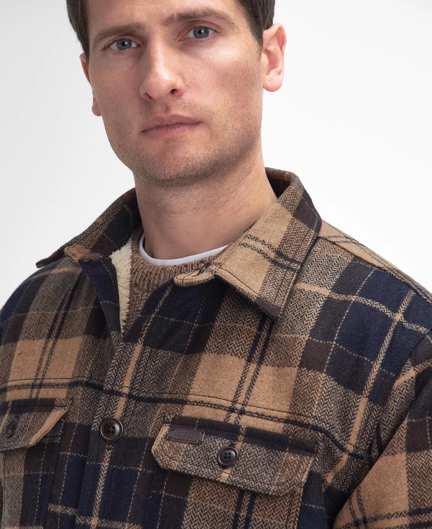 Barbour Willberry Overshirt, autumn dress