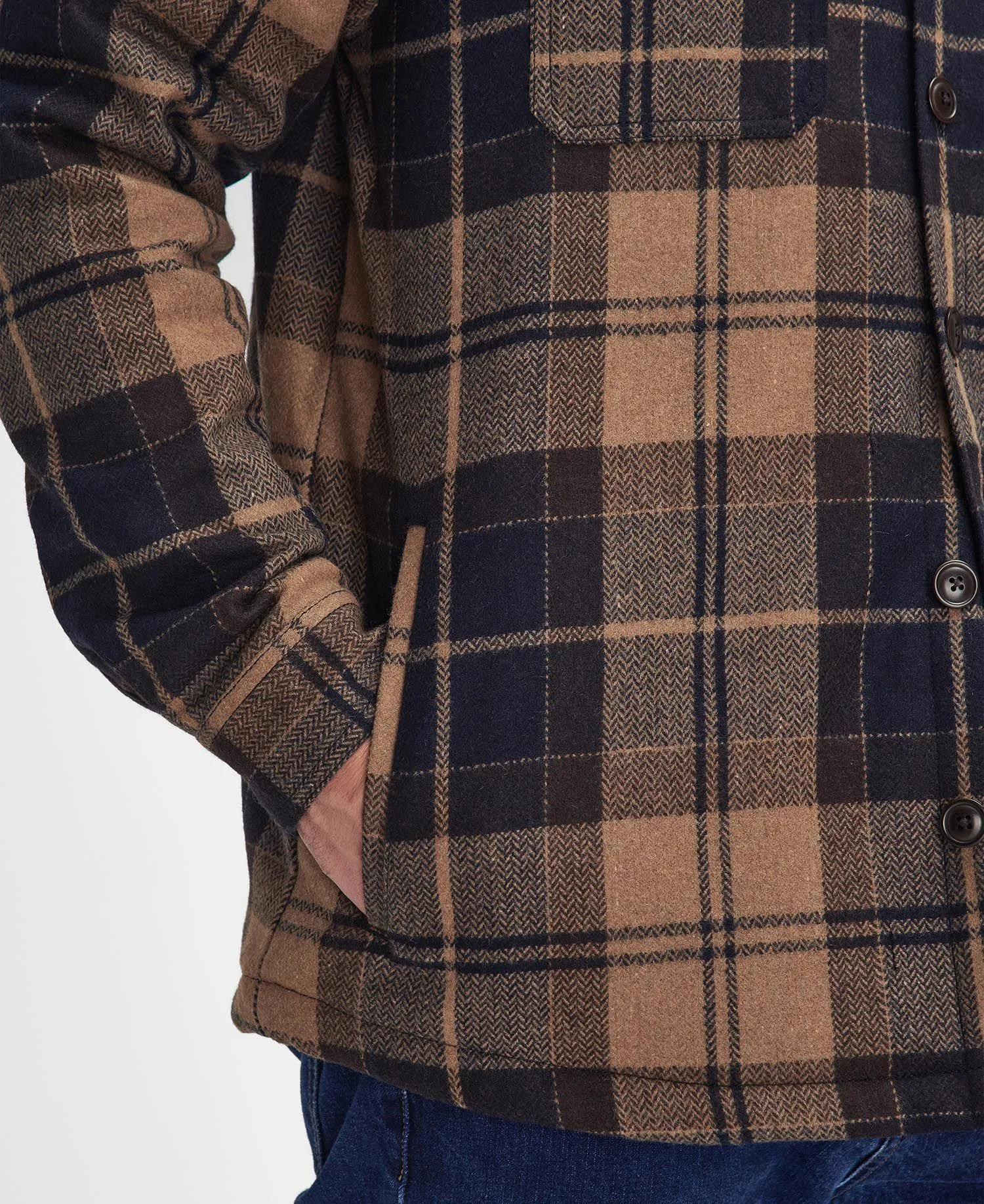 Barbour Willberry Overshirt, autumn dress