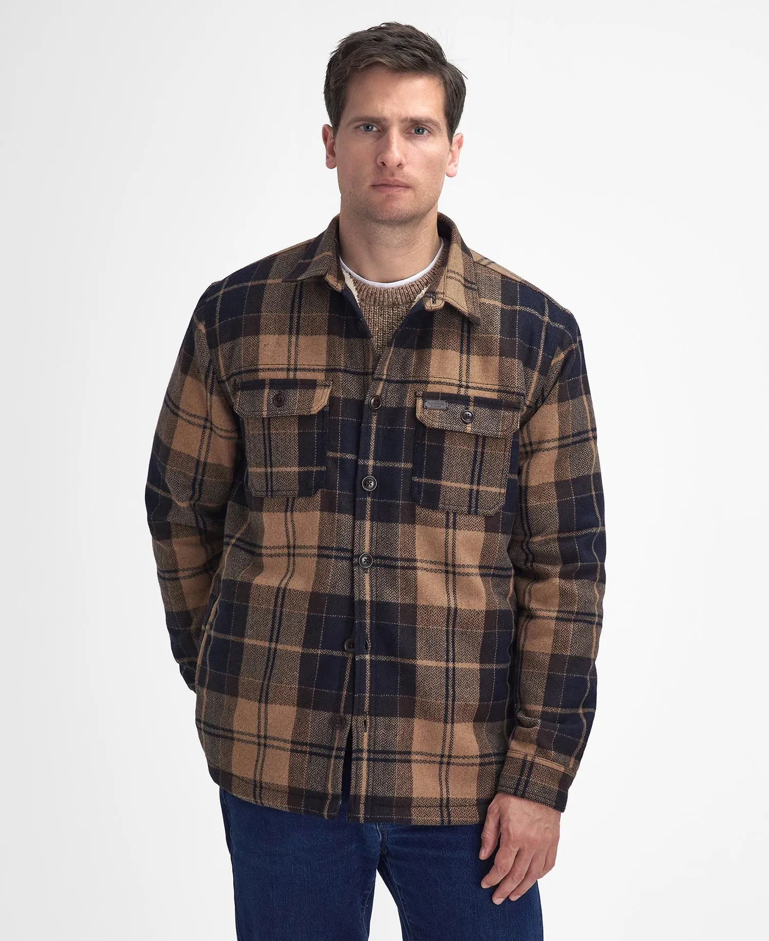 Barbour Willberry Overshirt, autumn dress