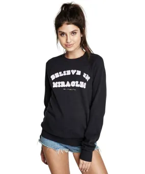 Believe In Miracles Crew Sweatshirt