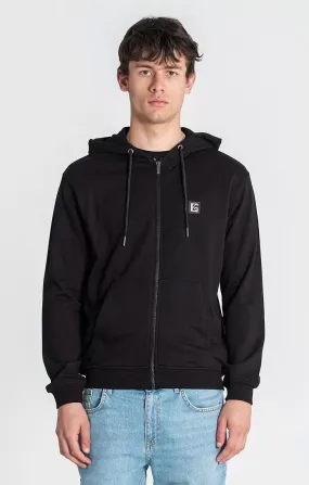 Black Alert Hoodie Jacket