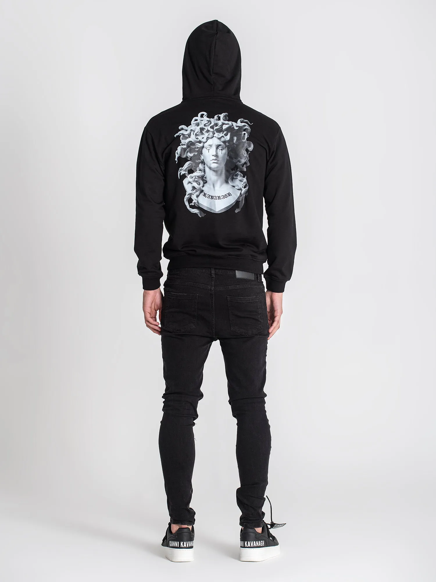 Black Medusa Hoodie Jacket