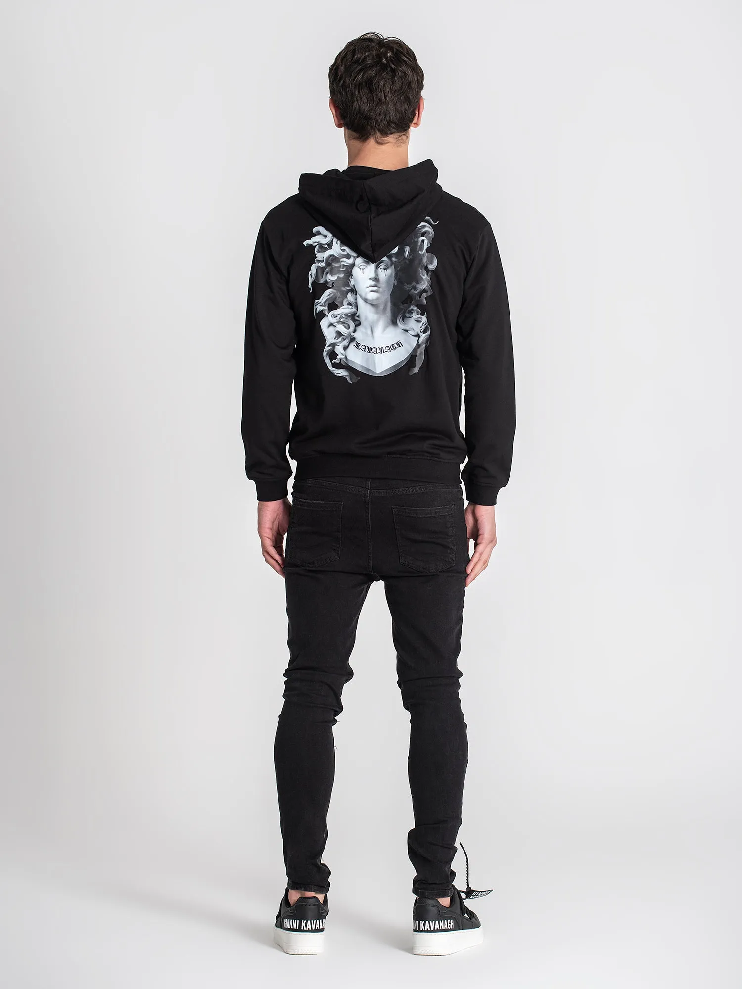 Black Medusa Hoodie Jacket