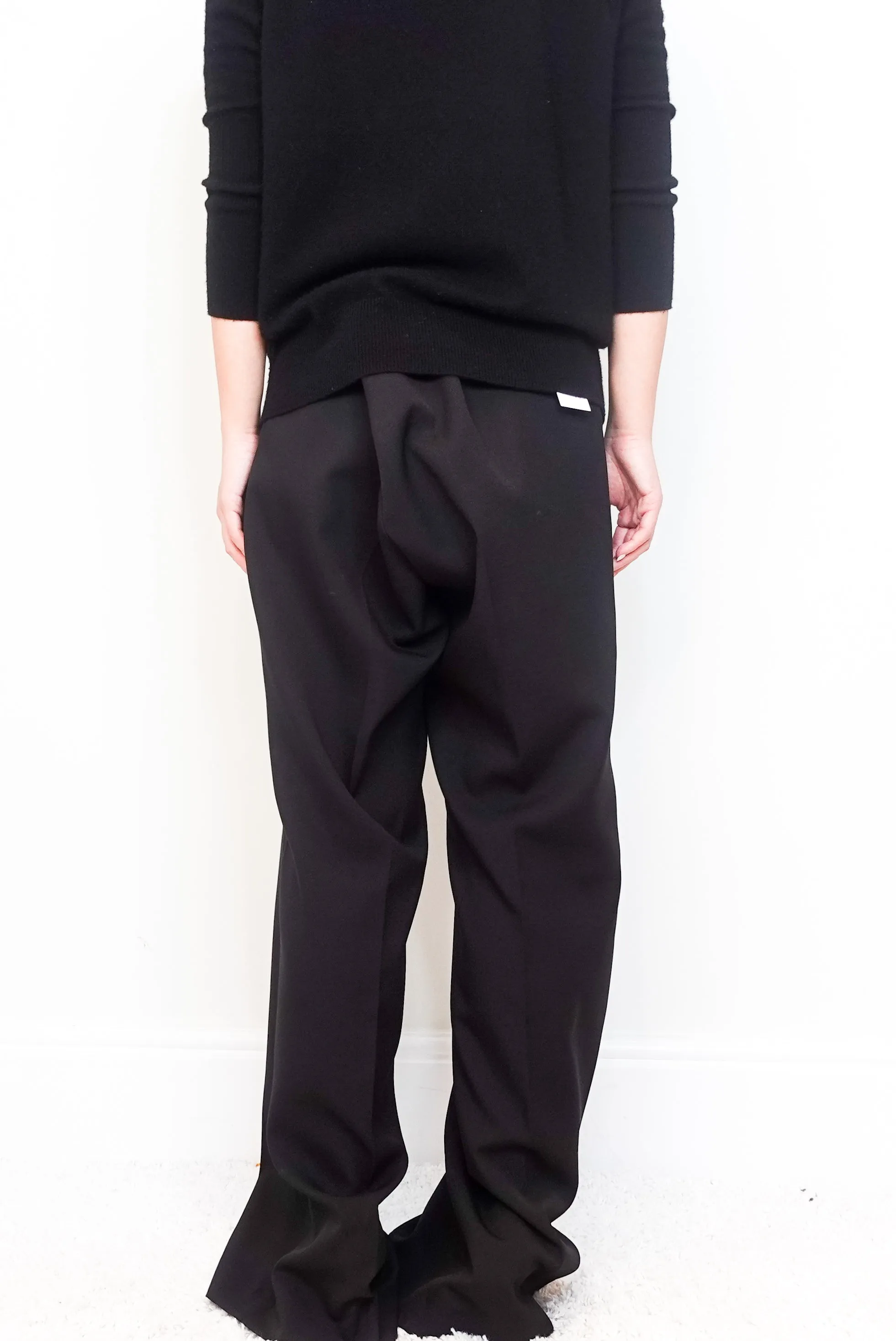 Black trousers RRP £300