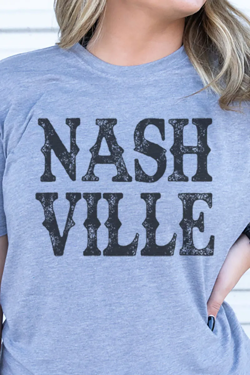 Block Nashville Adult Soft-Tek Blend T-Shirt