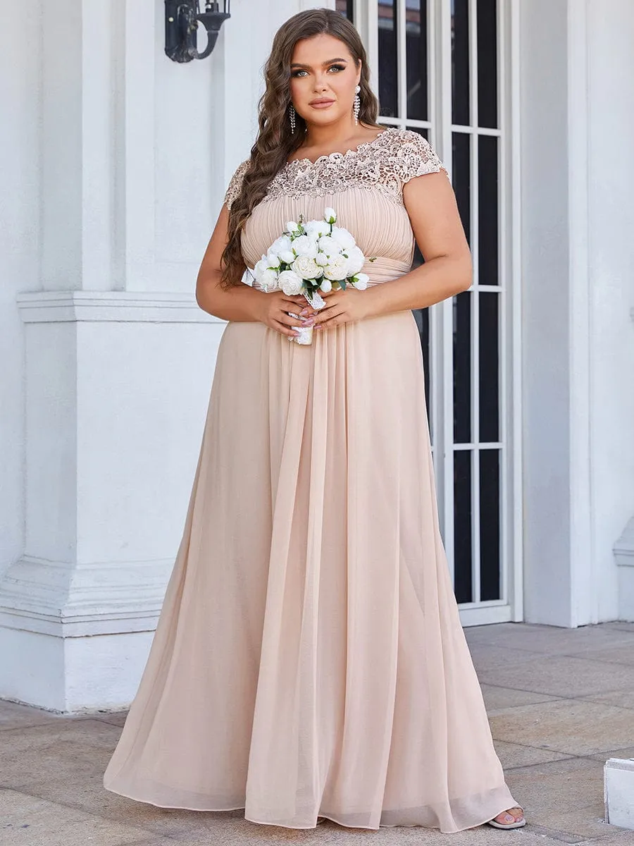 Blush Bridesmaid Dresses