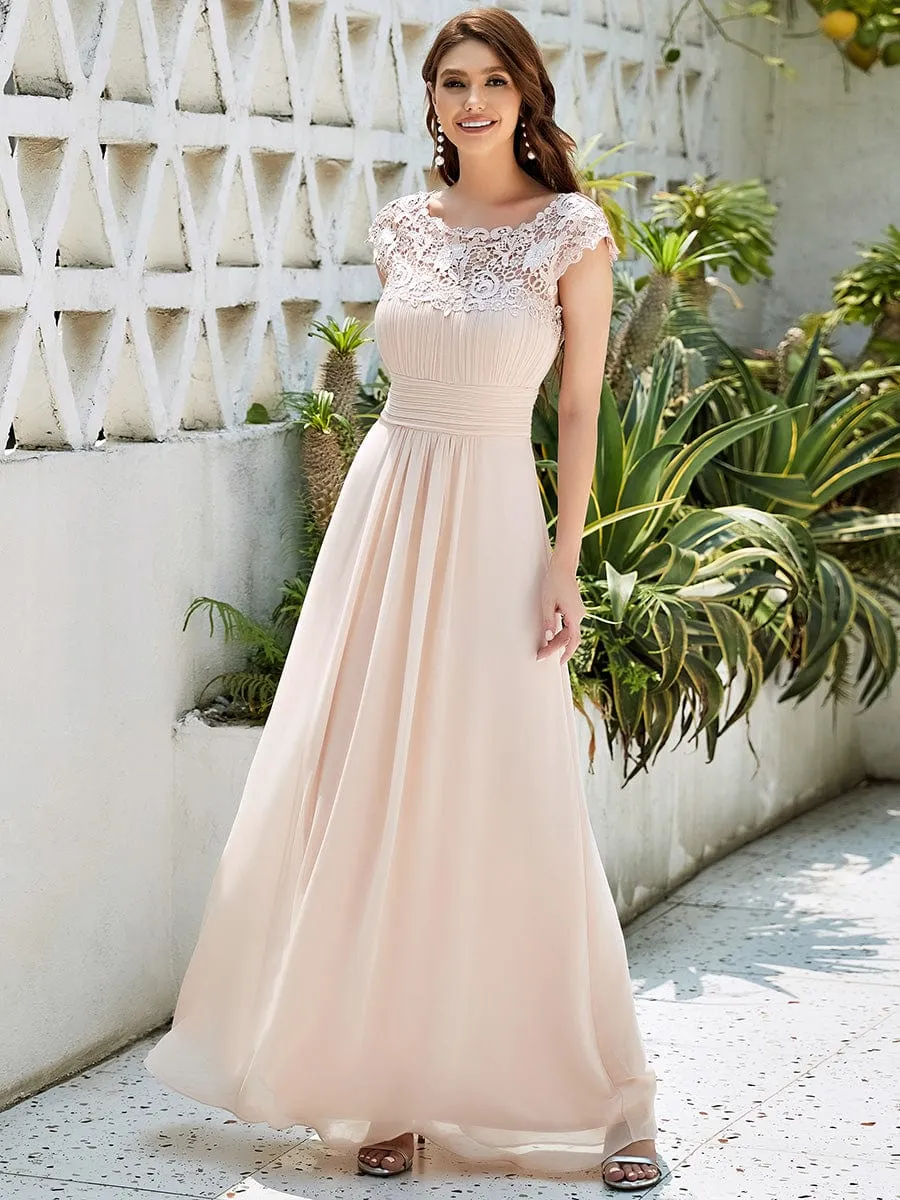 Blush Bridesmaid Dresses