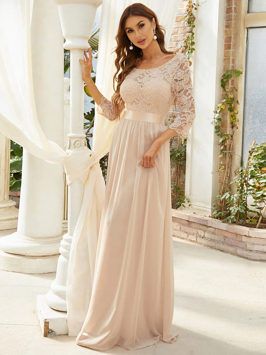 Blush Bridesmaid Dresses