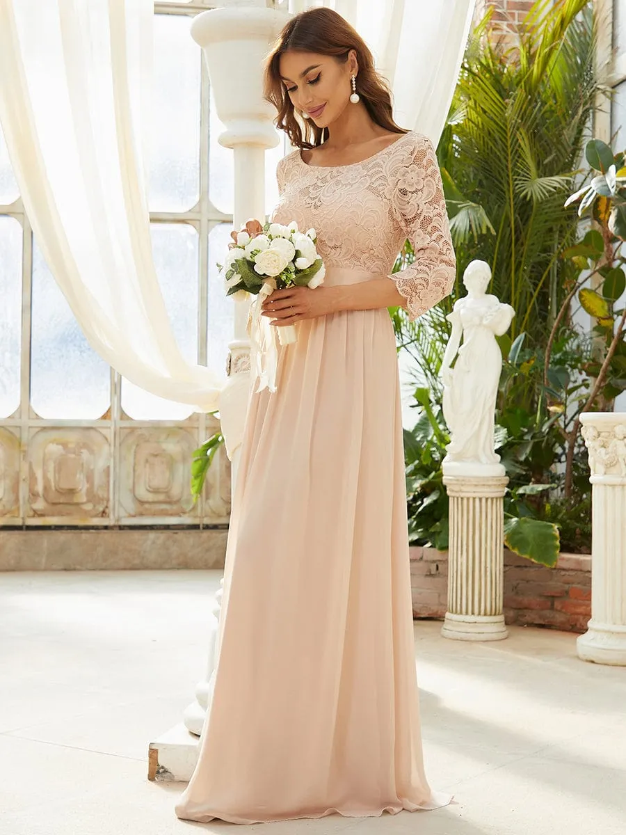 Blush Bridesmaid Dresses