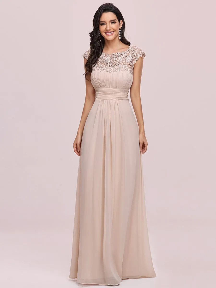 Blush Bridesmaid Dresses