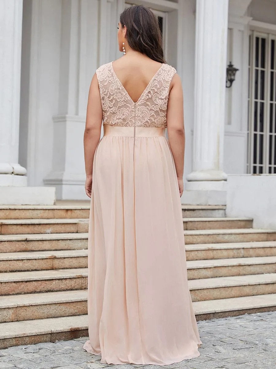 Blush Bridesmaid Dresses