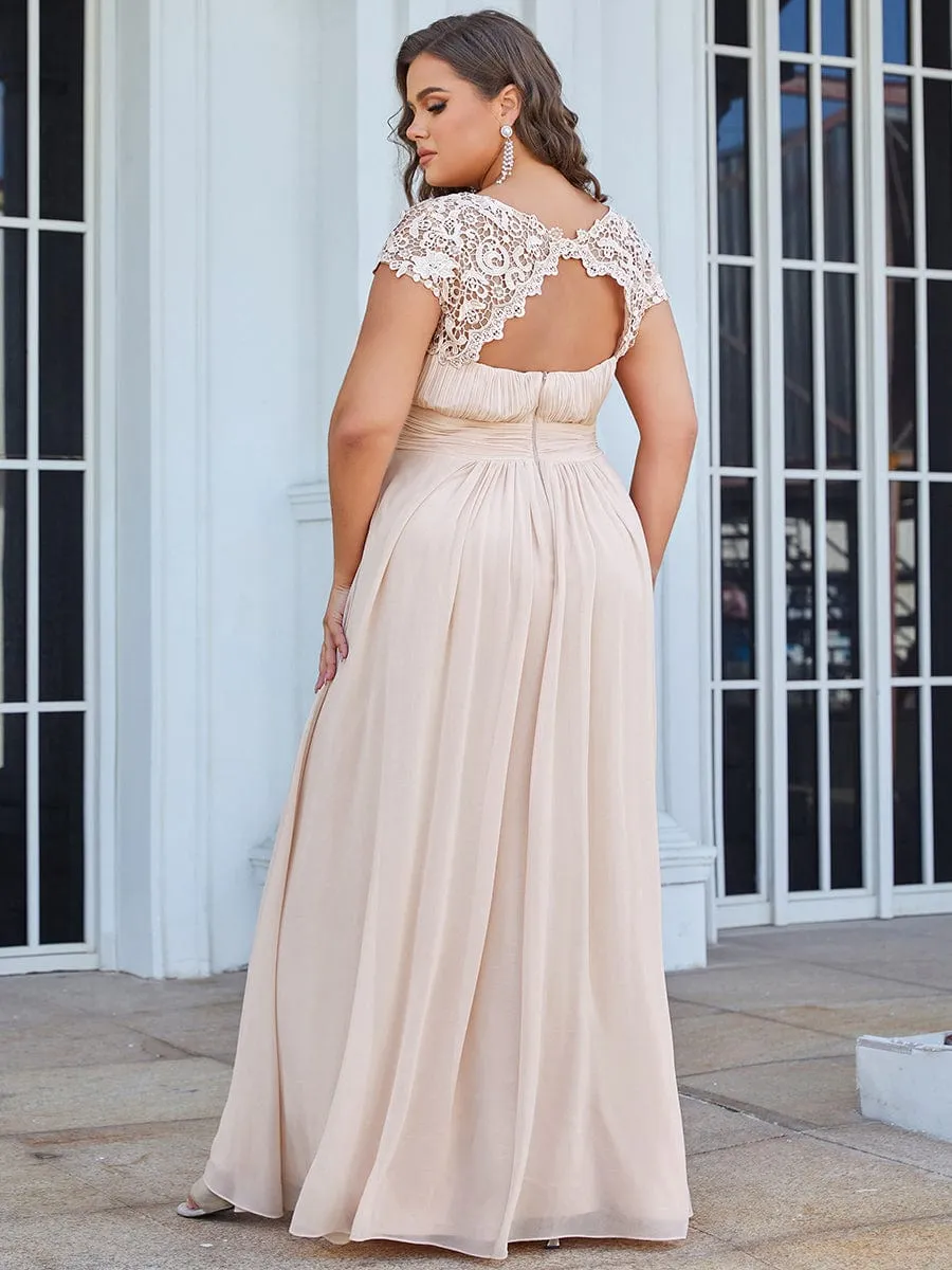 Blush Bridesmaid Dresses