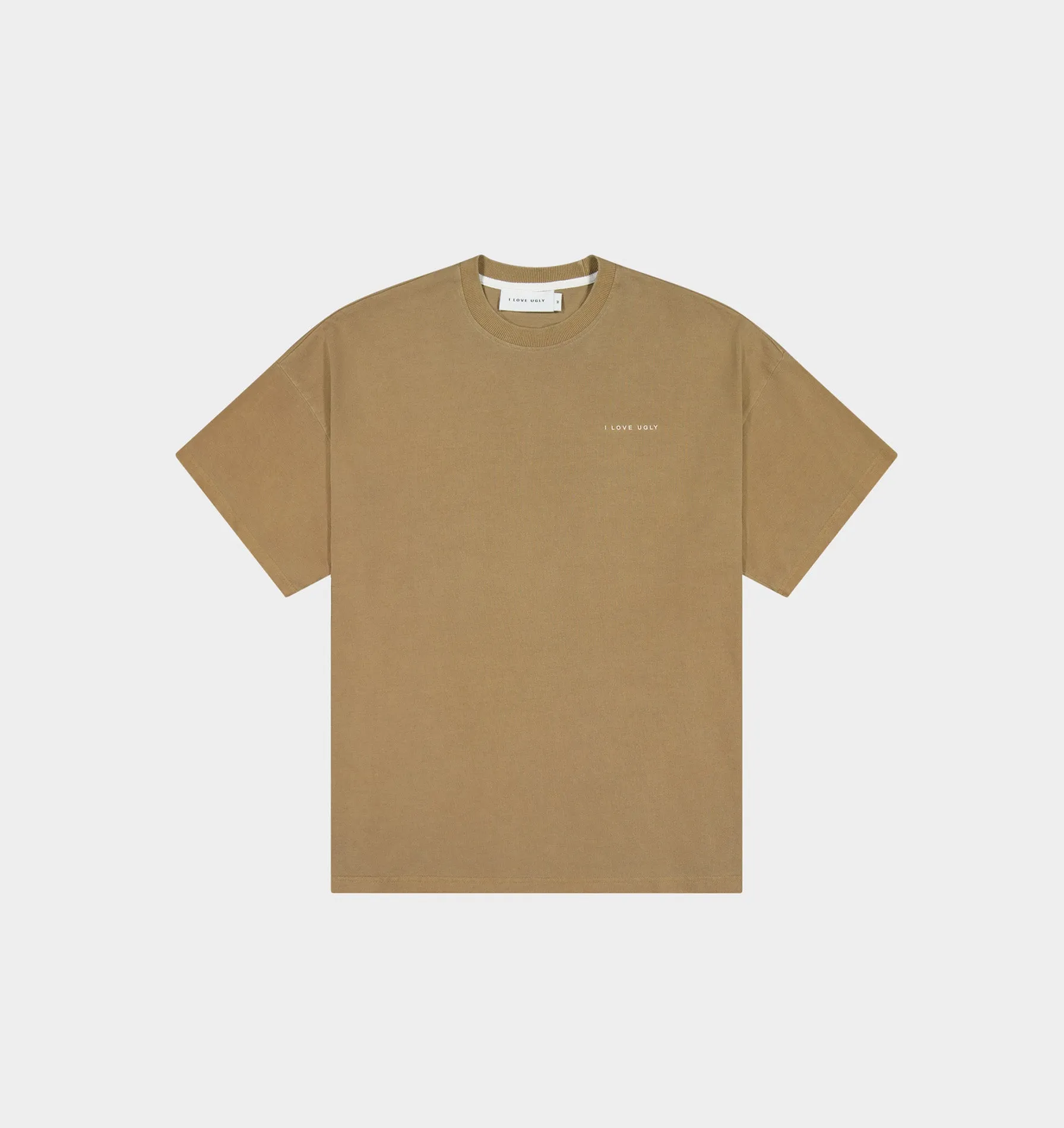 Box Tee - Wheat