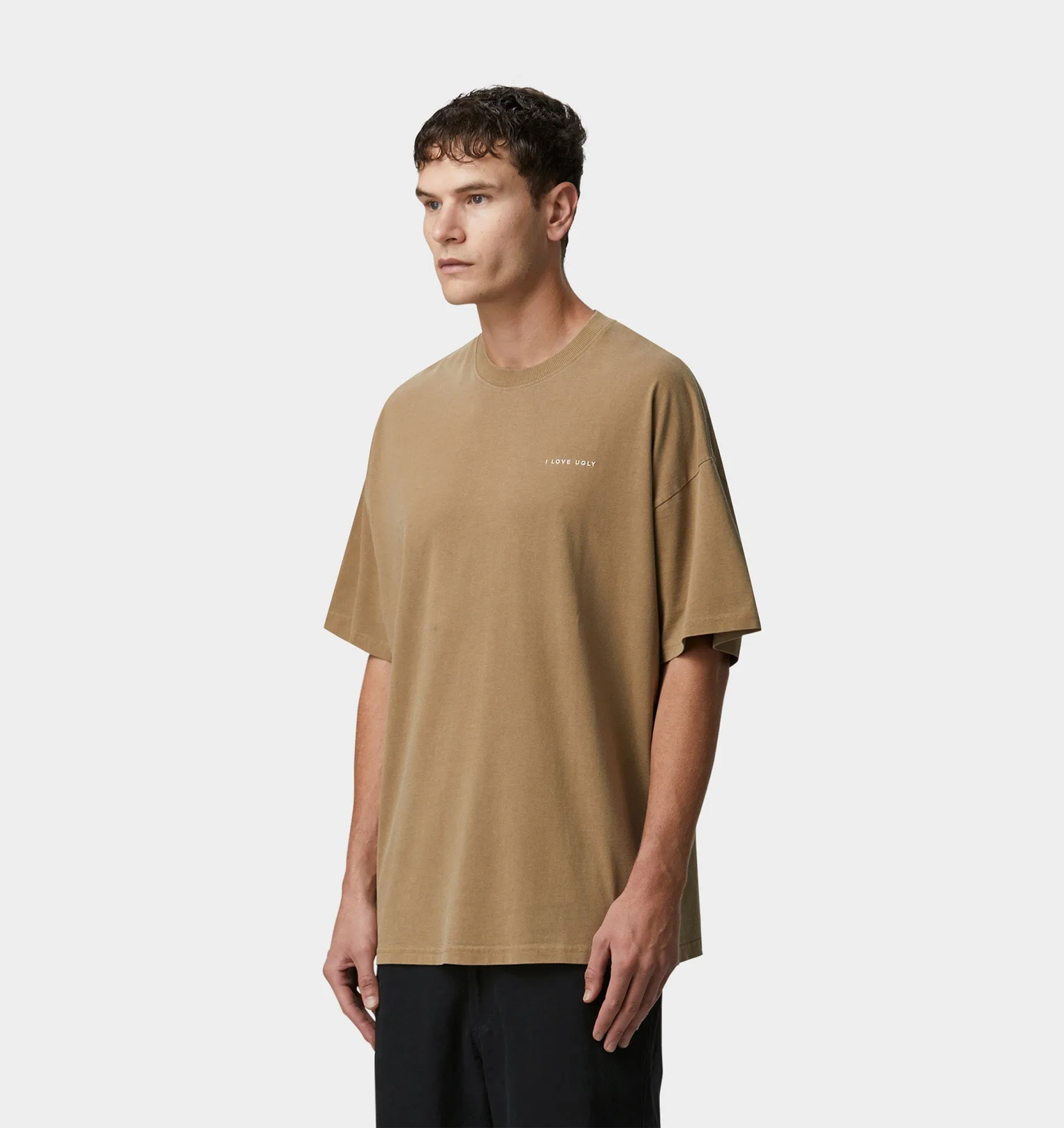 Box Tee - Wheat