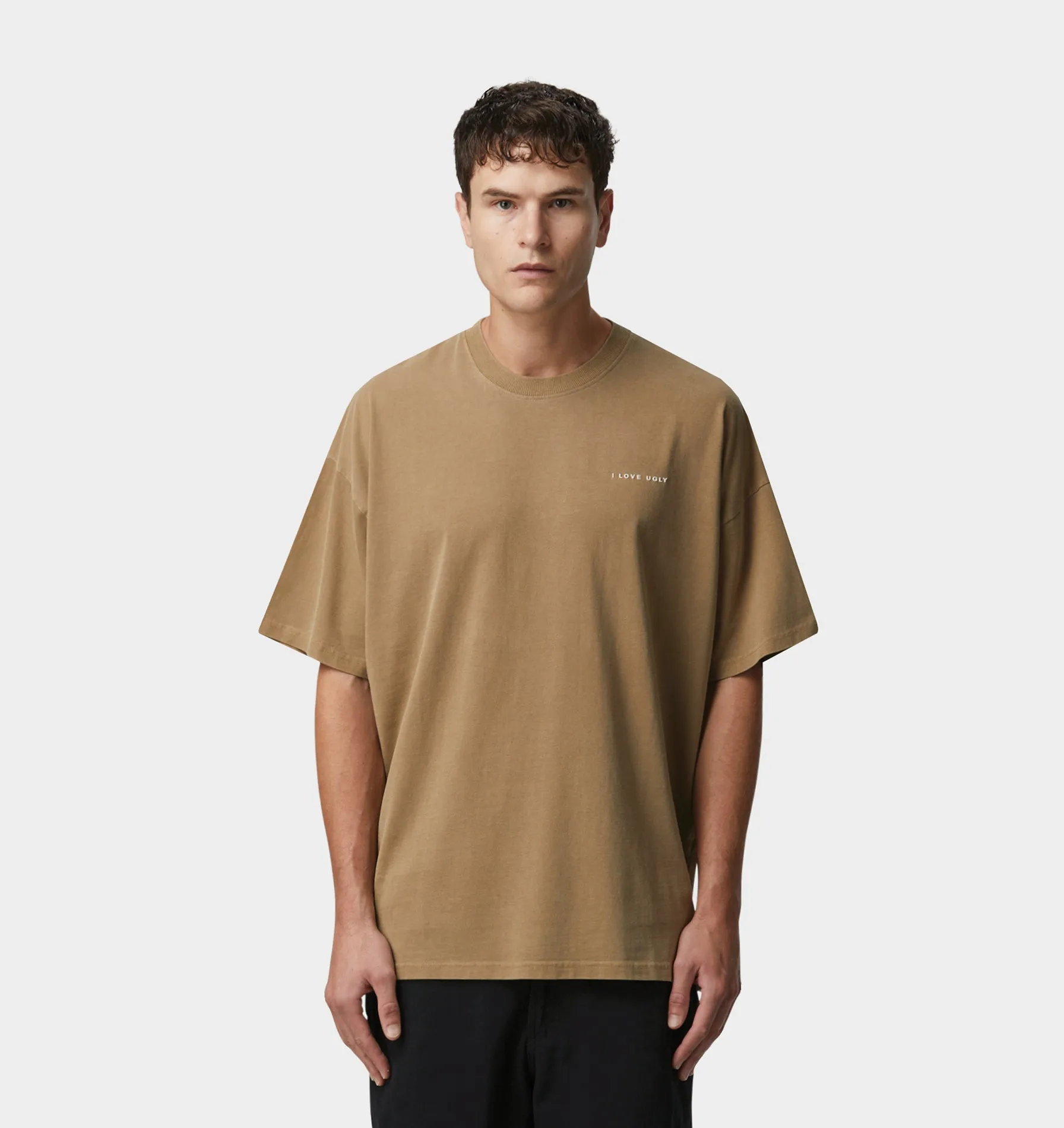 Box Tee - Wheat