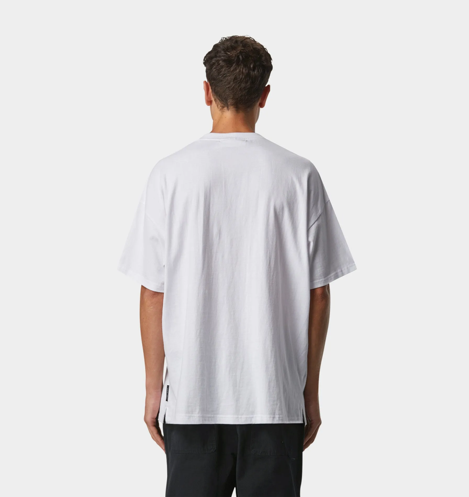 Box Tee - White