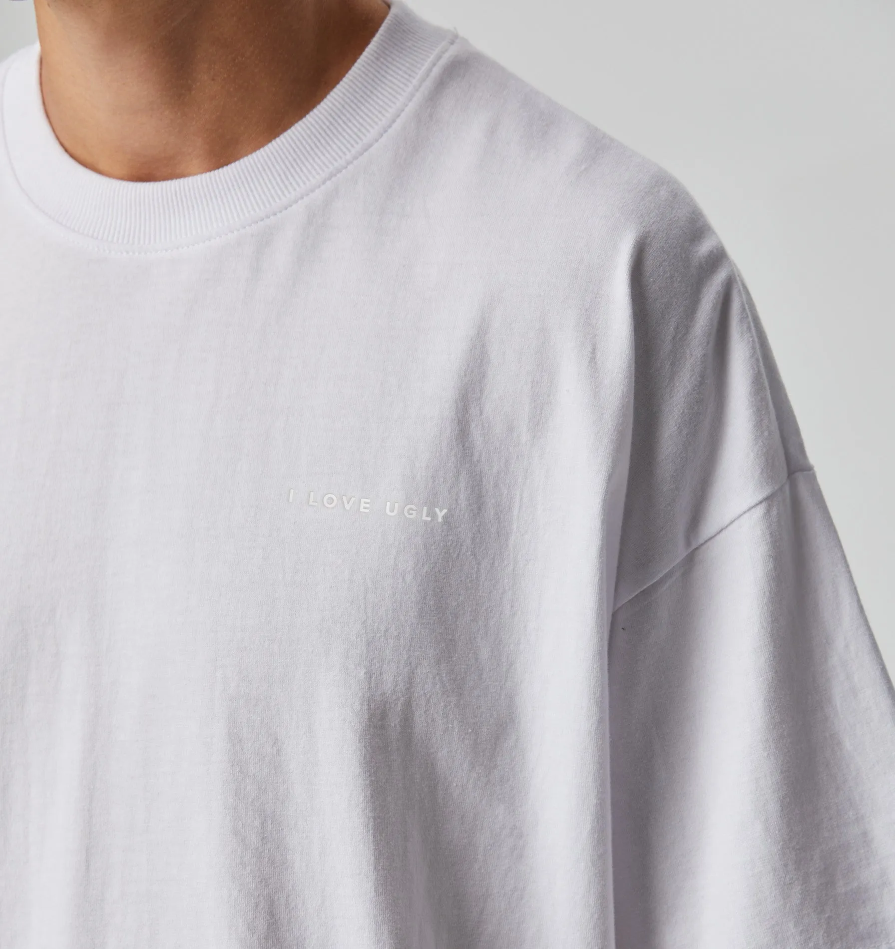 Box Tee - White