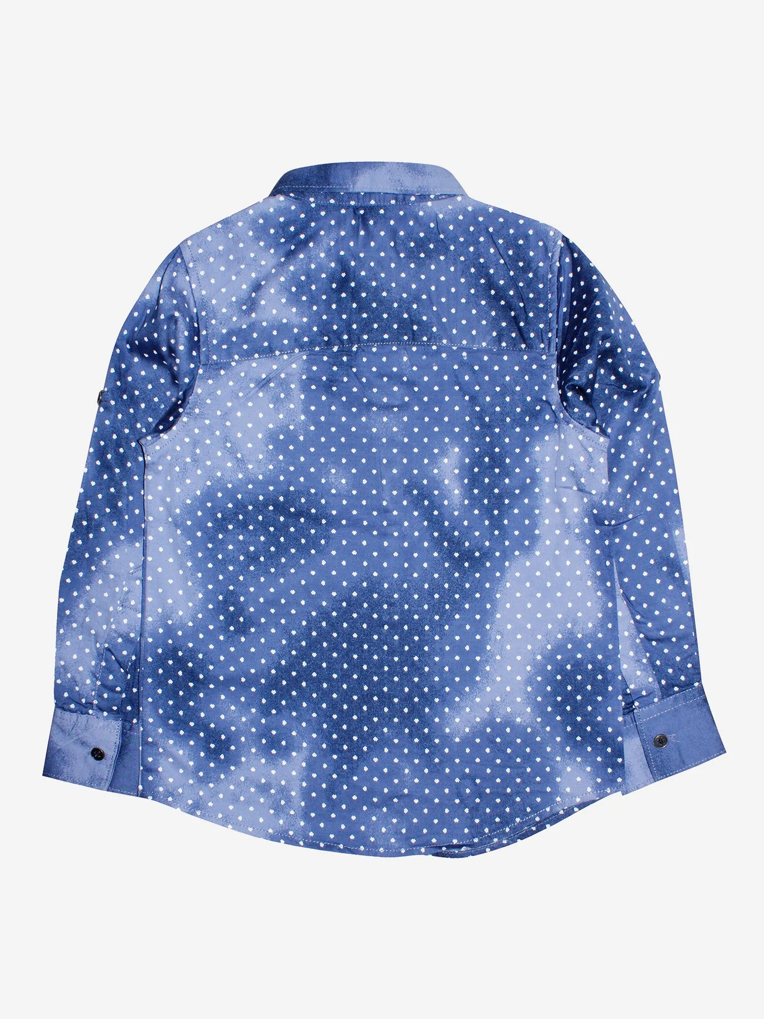 Boys Printed Full Sleeve Shirt