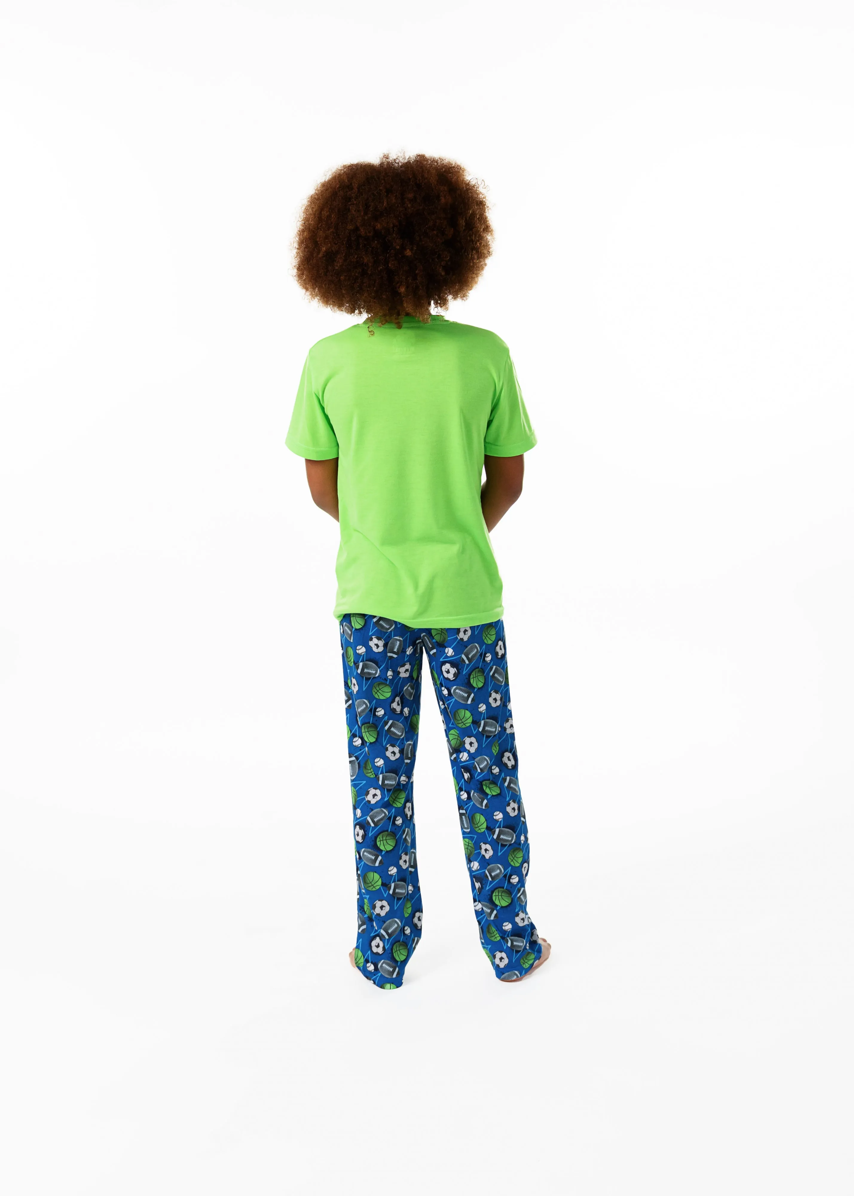 Boys Push Limits 2-Piece Pajama Sleep Pants Set