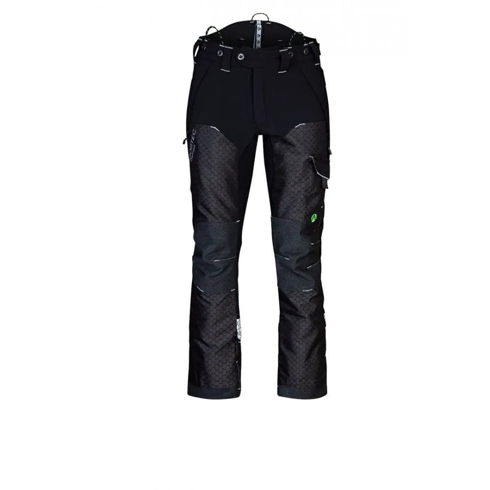 Breatheflex Pro Deep Forest Chainsaw Trousers Type C Black