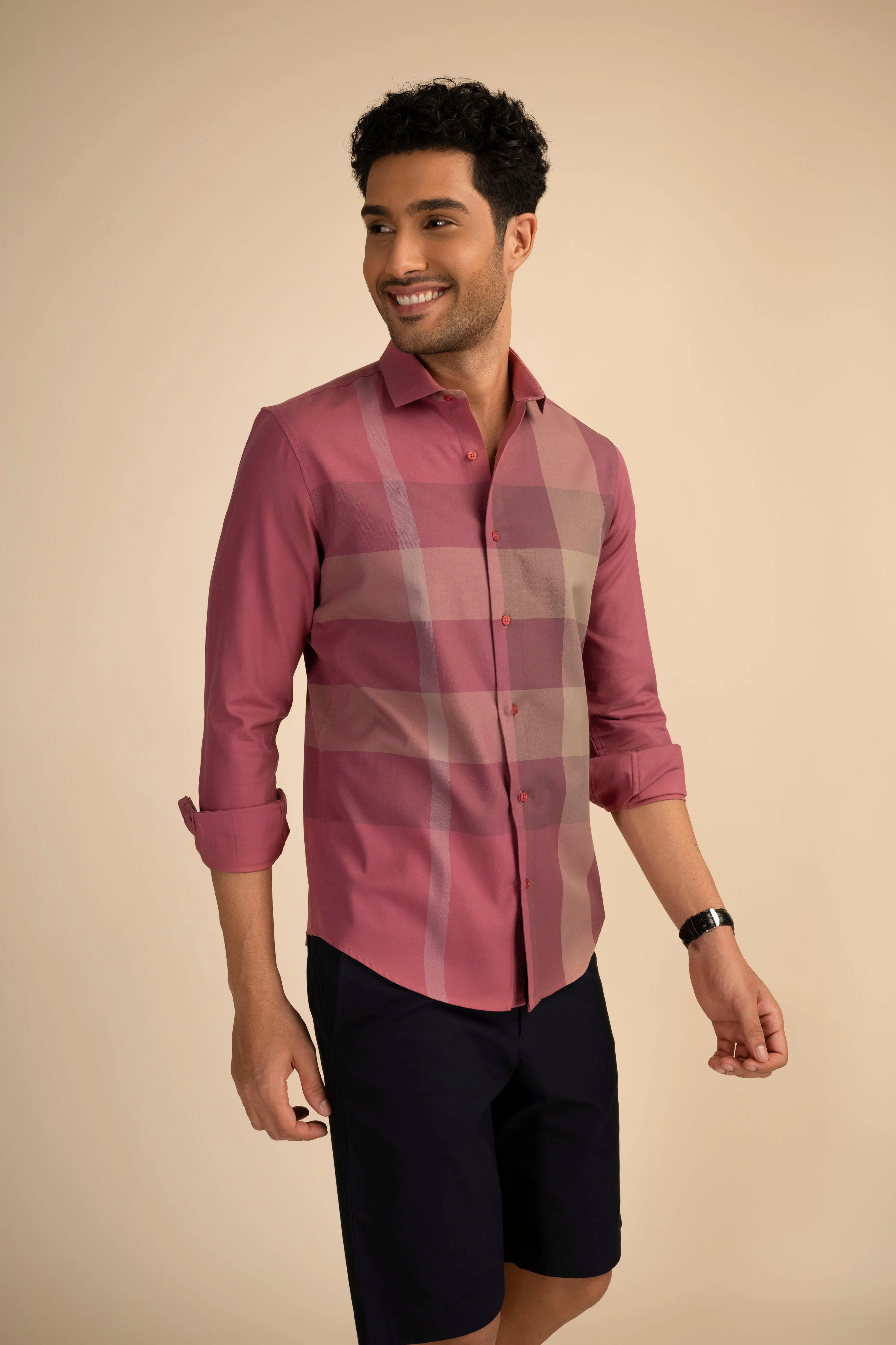 Canyon Check Shirt EOSS