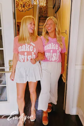 Chi Omega Make A Wish Pastel Tees