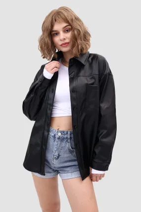 Collar Single Breasted Jacket