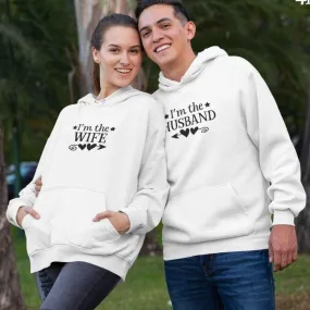 Couples' Matching Outfits - Adorable Wife/Husband Set, Ideal Valentine's Day Surprise