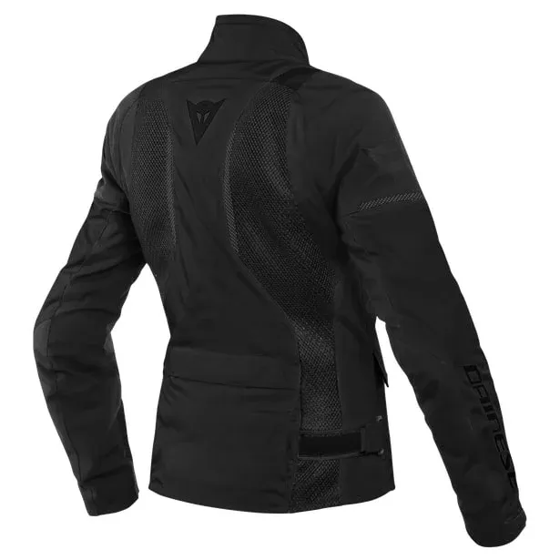 DAINESE AIR TOURER TEX LADY BLACK/BLACK/BLACK WOMENS TEXTILE JACKET