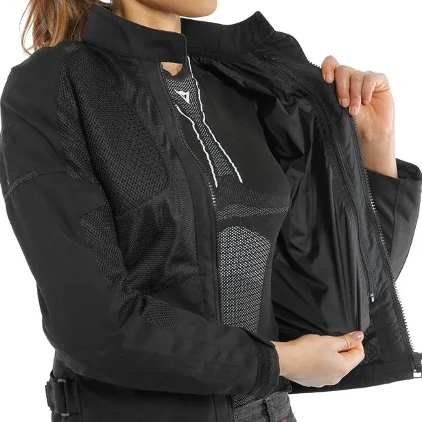 DAINESE AIR TOURER TEX LADY BLACK/BLACK/BLACK WOMENS TEXTILE JACKET