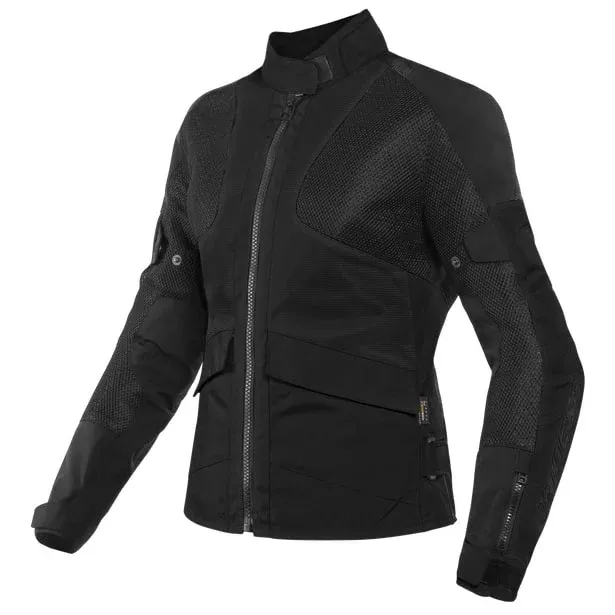 DAINESE AIR TOURER TEX LADY BLACK/BLACK/BLACK WOMENS TEXTILE JACKET