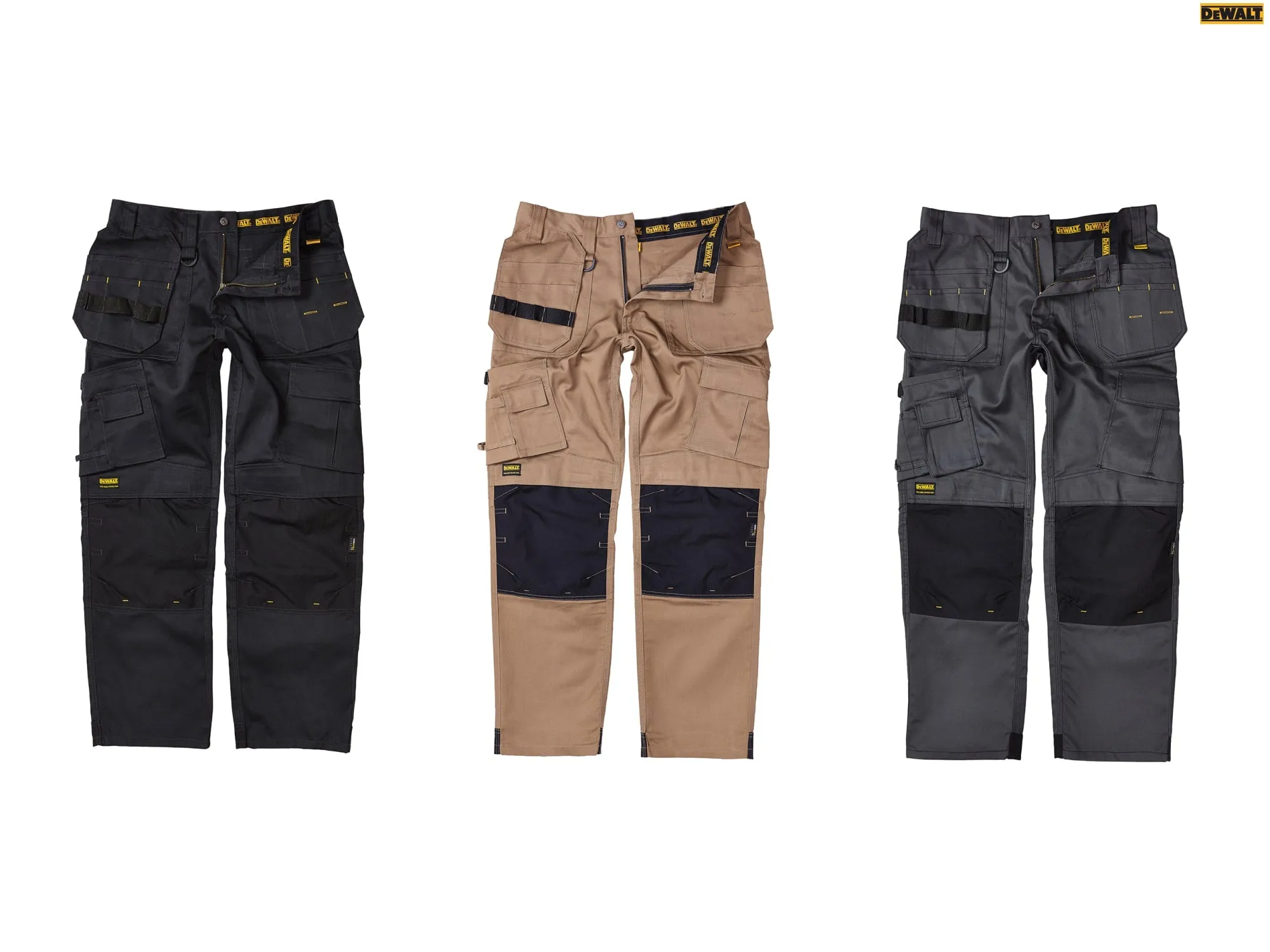 DeWalt Pro Tradesman Black Trousers