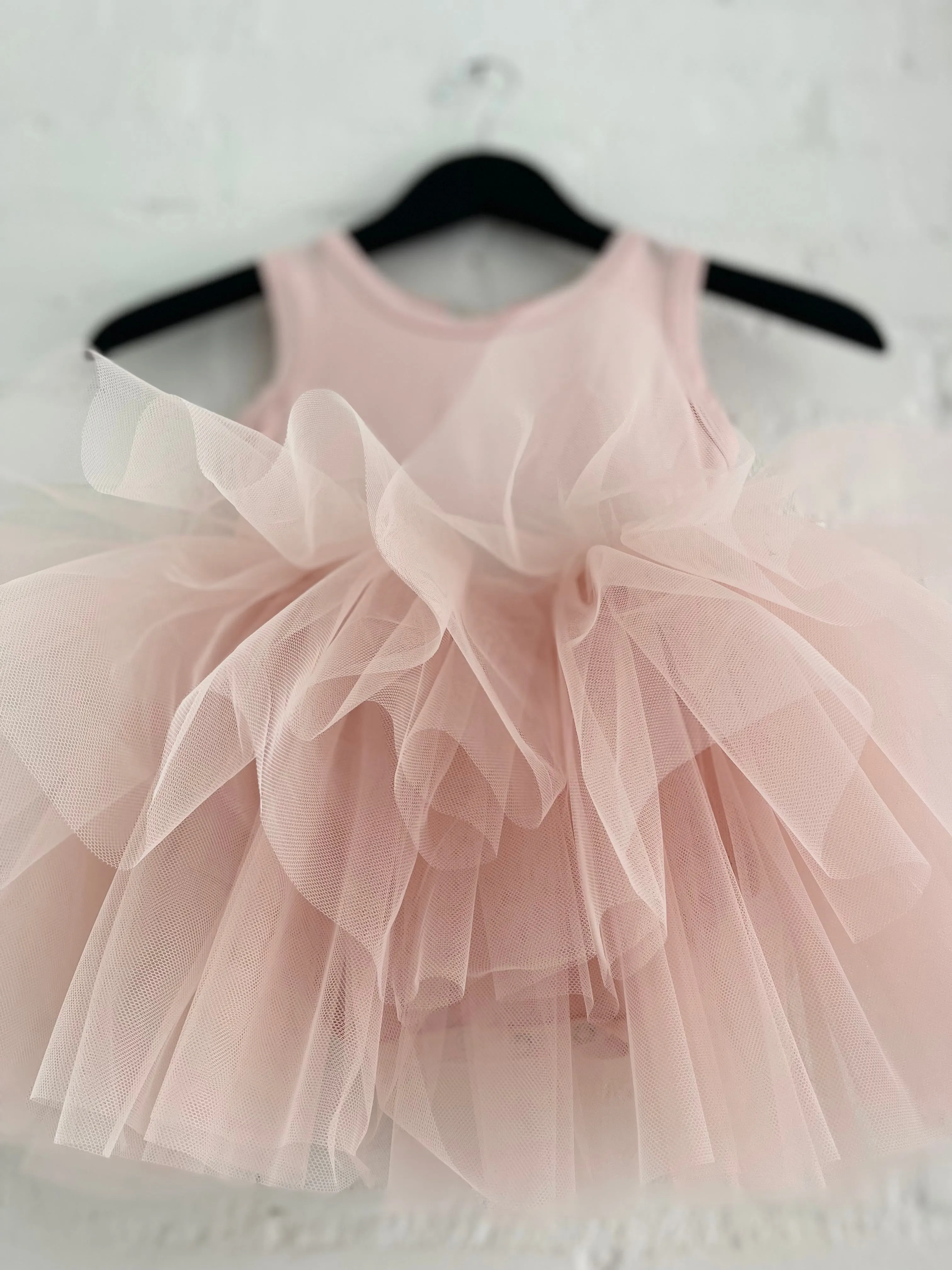 DOLLY TIMELESS COTTON TUTU DRESS pink