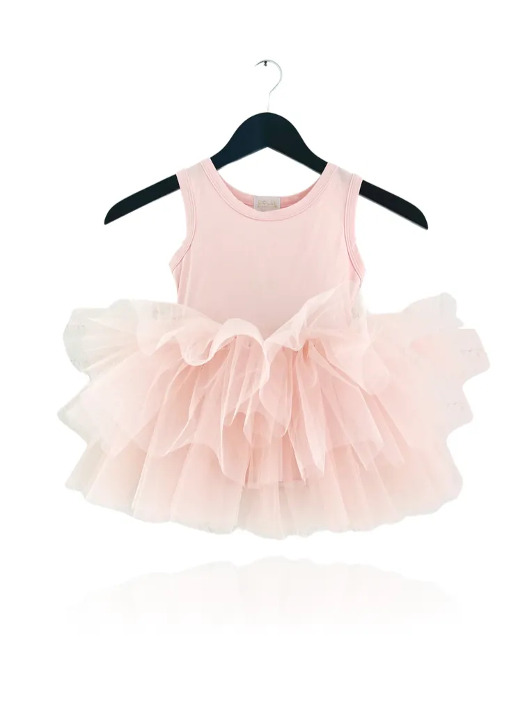 DOLLY TIMELESS COTTON TUTU DRESS pink